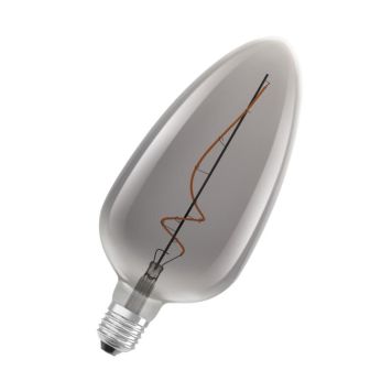 Skrautpera LED E27 1800K Osram 1906 4W Ø12,5 mm