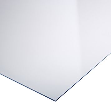 Plexigler 500x500x2 mm Rias glært