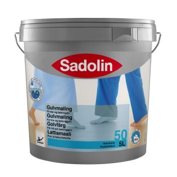 Gólfmálning base clear 5L Sadolin