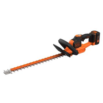 Hekkklippur 36V 1x2.5 Ah 55 cm Black+Decker BCHTS3625L1-QW