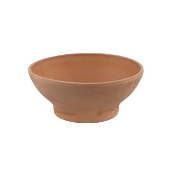 Útiblómapottur Toscana Ø37x15 Lauvring terracotta