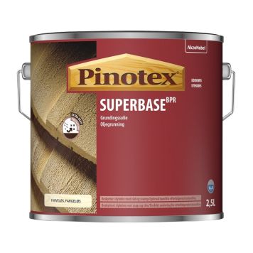 Superbase grunnur 2,5L Pinotex