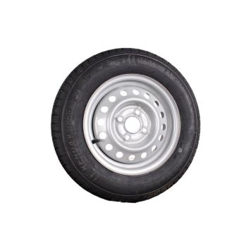 Dekk með felgu 155/80 R13 4 holu