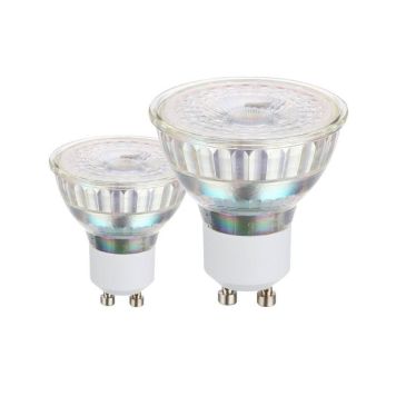 Ljósapera LED GU10 4,5W Ø50 mm