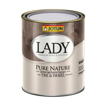 Viðarbæs Lady Pure Nature glær grunnur 680ml Jotun