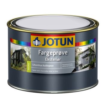 Litaprufa Útimálning hvítur grunnur 450ml Jotun