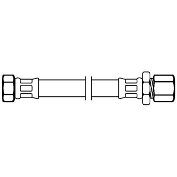 Tengislanga flex 10mx3/8" 50cm