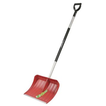 Snjóskófla plast/ál 53 cm