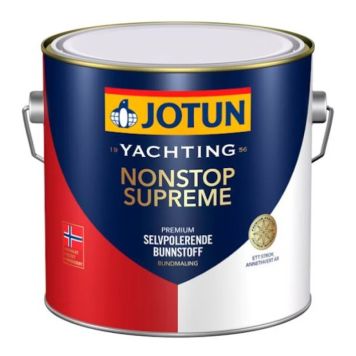 Bátamálning Nonstop Supreme mygluvarin dökkblá 2,5L Jotun