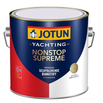 Bátamálning Nonstop Supreme mygluvarin svört 2,5L Jotun