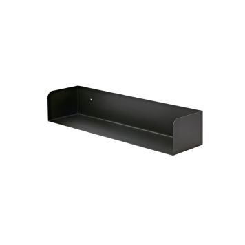 Hilla 600x150x115 mm Dolle SHELF+ Showcase svört