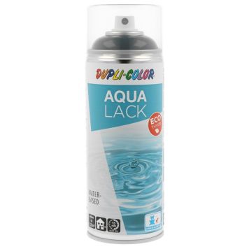 Lakksprey 350 ml glært matt Dupli Color Aqua