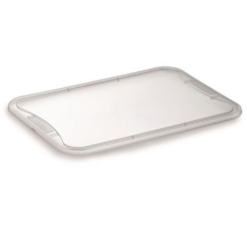 Lok á Clear box M/L/XL plastkassa