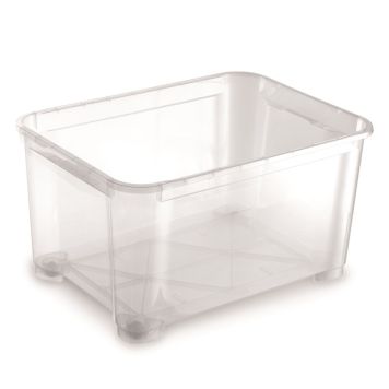 Plastkassi Clear box 145L XXL