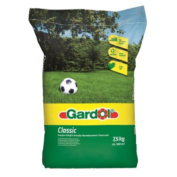 Grasfræ Classic 7.5kg Gardol