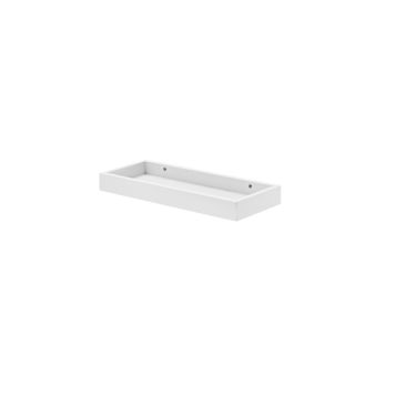 Hilla 400x150x40 mm Dolle SHELF+ Loggia hvít