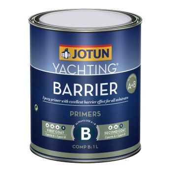 Epoxýgrunnur Barrier Primer Komp B 1L Jotun