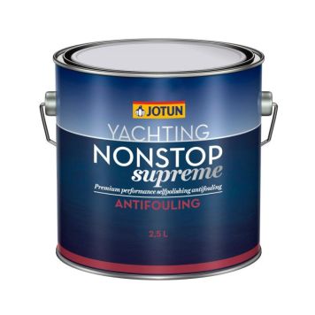 Bátamálning Nonstop Supreme mygluvarin grá 2,5L Jotun