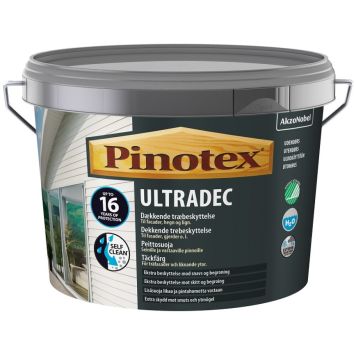 Viðarvörn Ultradec svartur 2,5L Pinotex