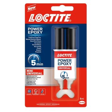 Epoxylím universal 6ml Locite