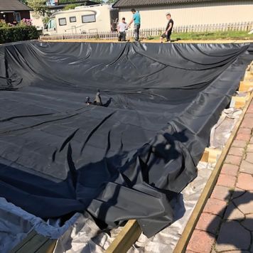 Tjarnadúkur EPDM 5.02mx0.8mm verð per meter