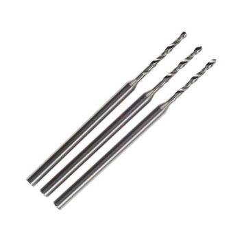 Borar 3stk HHS Tungsten 1.2mm Proxxon