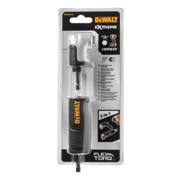 Vinkilskrúfvél tengi 1/4" Dewalt