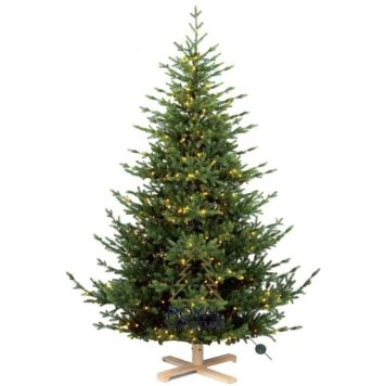 Gervijólatré 180 cm Green Spruce LED