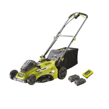 Sláttuvél 36V 46 cm 2x4Ah Ryobi Max Power