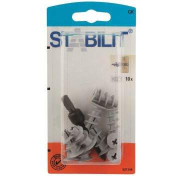 Gipstappar Stabilit 22 mm 10stk