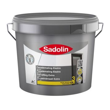 Múrmálning Ekstra base helmatt 10L Sadolin