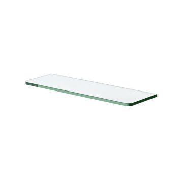 Glerhilla 400x120x8 mm Dolle Glassline Standard glær