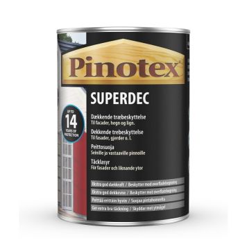 Viðarvörn Superdec nordic deep gray 1L Pinotex