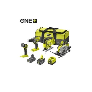 Verkfærasett 18V Ryobi One+ RCK184A-252S