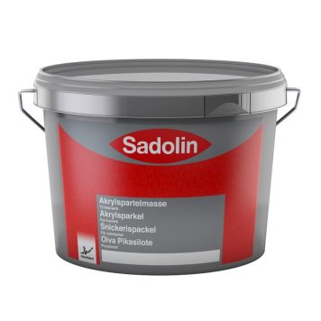 Akrýl Spartslmassi 2,5L Sadolin