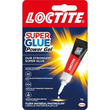 Tonnatak hraðlím 3g Loctite