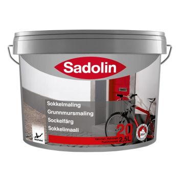 Sökkulmálning base clear 2,5L Sadolin