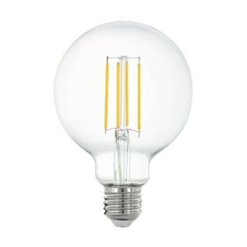 Snjallpera LED E27 2700K Connect.Z 6W Ø95 mm