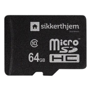 Minniskort 64GB Sikkerthjem