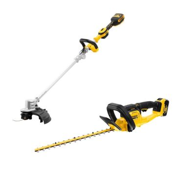 Sláttuorf og hekkklippur 18V 2x5Ah DeWALT DCMST561HT-QW