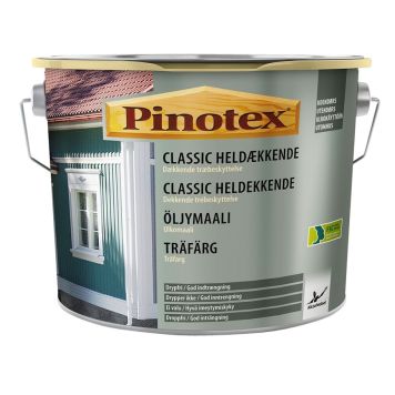 Viðarvörn Classic þekjandi svartur 5L Pinotex