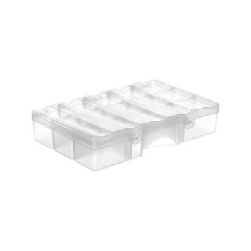 Smáhlutabox 13 hólf SmartStore Organizer 29 glært