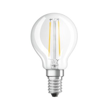 Ljósapera LED E14 Retrofit Classic P 1,6W Ø45mm