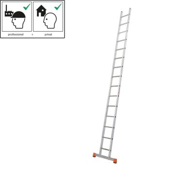 Álstigi 1x15 þrep Krause 4,4m