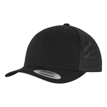 Derhúfa trucker svört One size