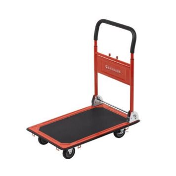 Flutningavagn samanbrjótanlegur hámark 150 kg 8" hjól