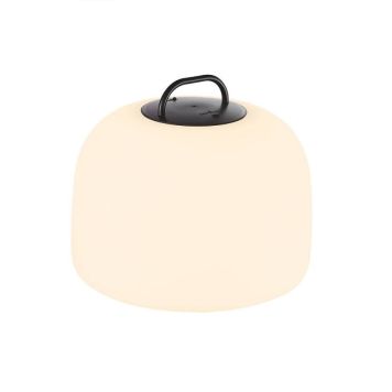 Hangandi ljós LED Kettle 36 svart/hvítt Ø36 cm