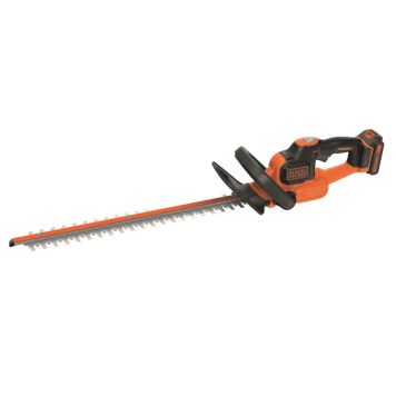 Hekkklippur 18V 1x2.0 Ah 45 cm Black+Decker GTC18452PC-QW