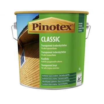 Viðarvörn Classic valhneta 5L Pinotex