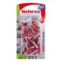 Tappar alhliða Duopower Fischer 6x30mm 28stk